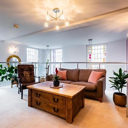 Lux Duplex Apartment 19Th Century Chapel Wakefield Centre Экстерьер фото