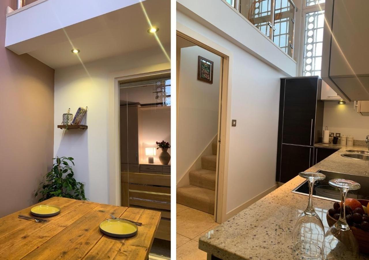 Lux Duplex Apartment 19Th Century Chapel Wakefield Centre Экстерьер фото