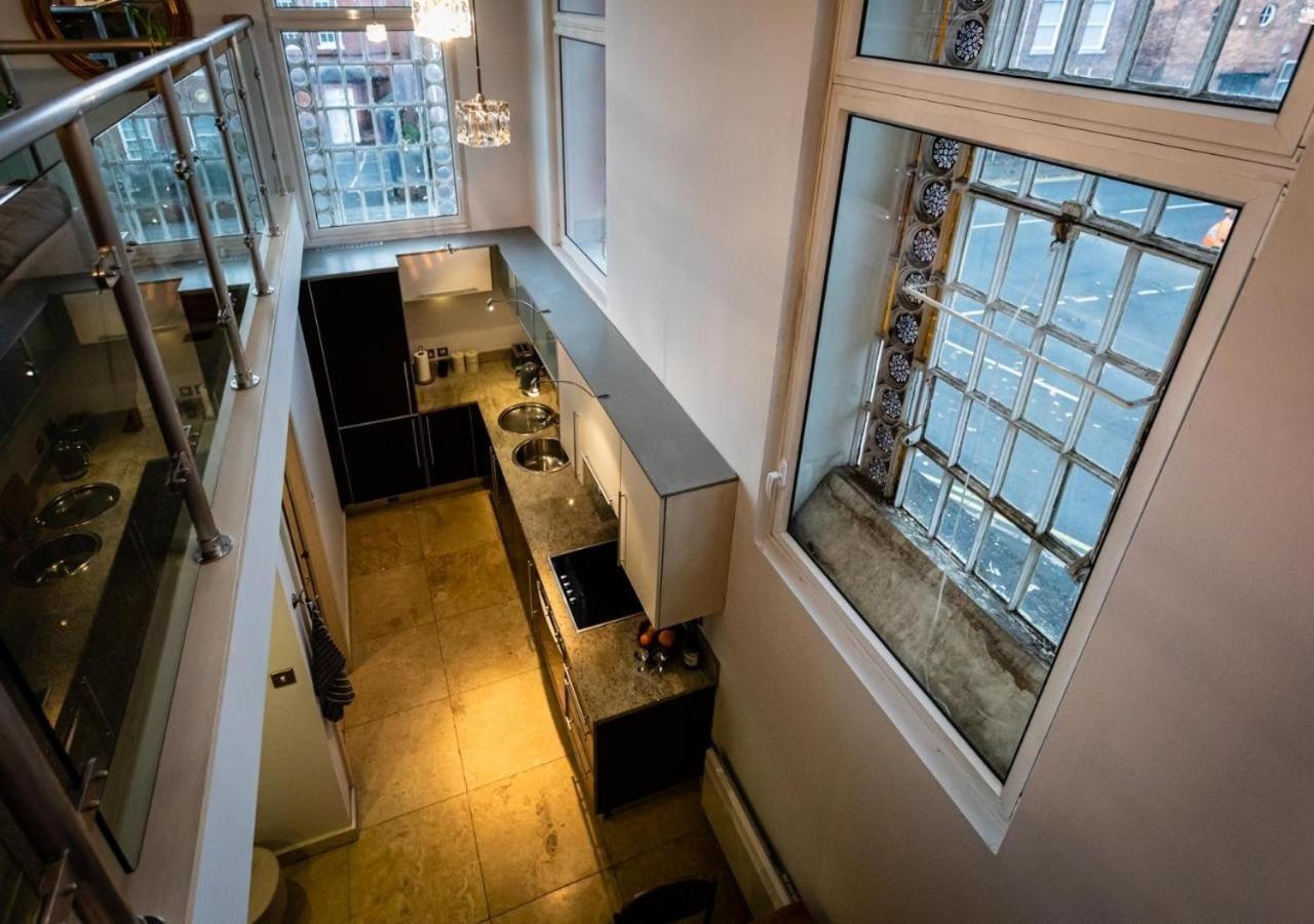 Lux Duplex Apartment 19Th Century Chapel Wakefield Centre Экстерьер фото