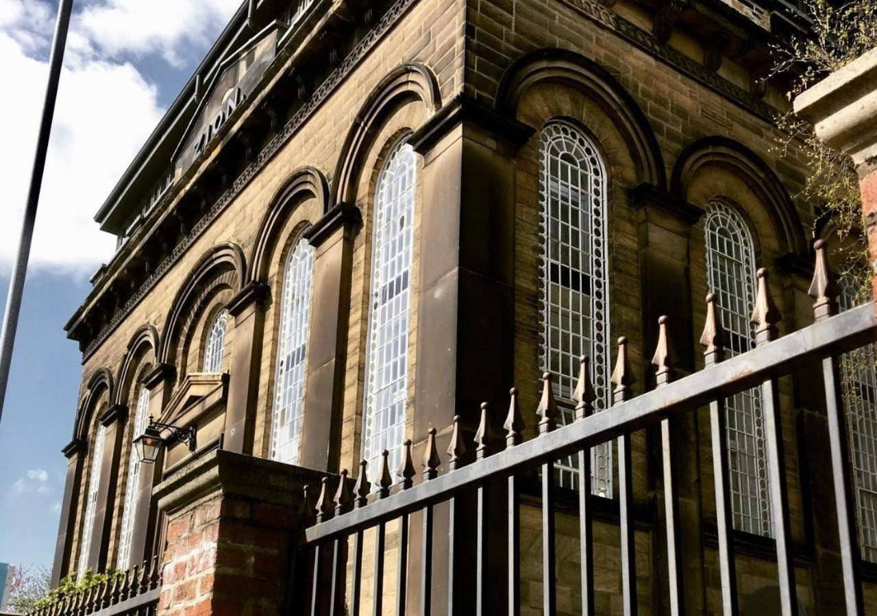 Lux Duplex Apartment 19Th Century Chapel Wakefield Centre Экстерьер фото